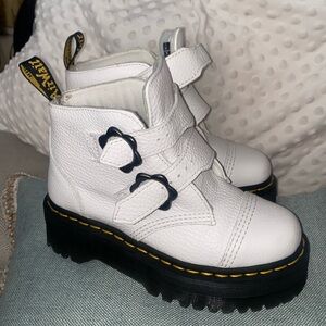 Devon Flower Platform Bootie